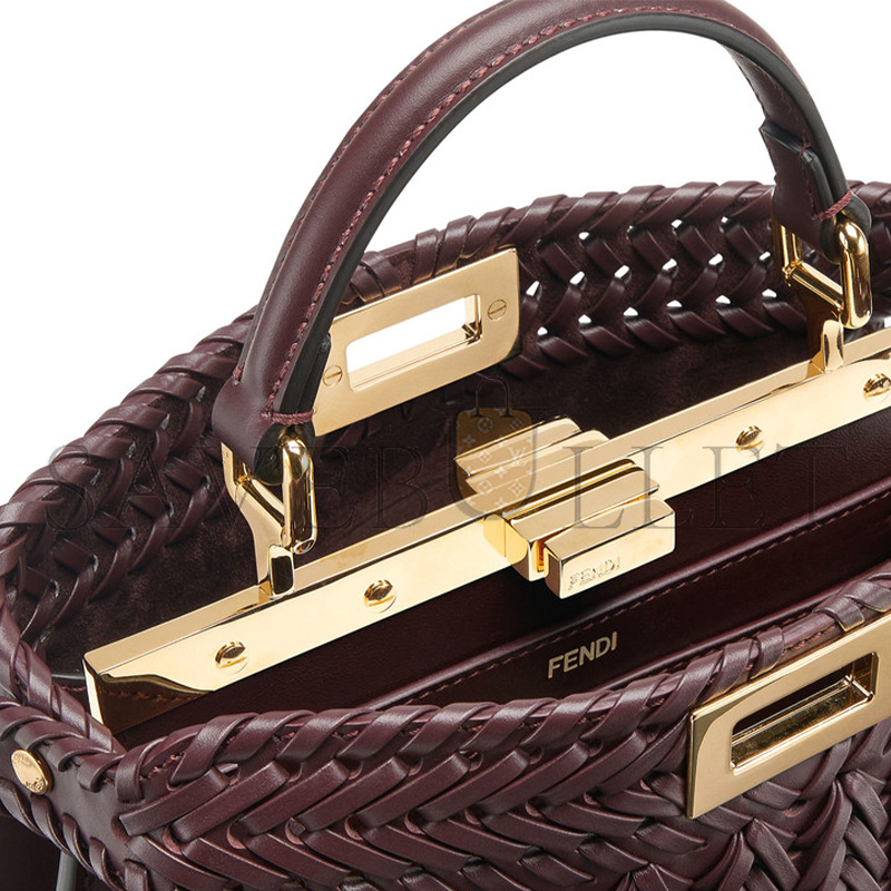 F**di peekaboo iseeu petite 8bn335anx8f1cjd (20*15*11cm)